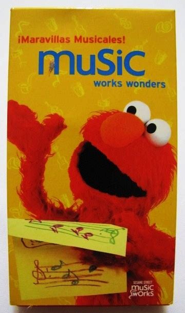 Sesame Street MUSIC WORKS WONDERS VHS VIDEO | eBay