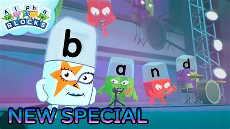 Band Together! 🎵🎸| Alphablocks Special Full Episode | Learn to Read - YouTube