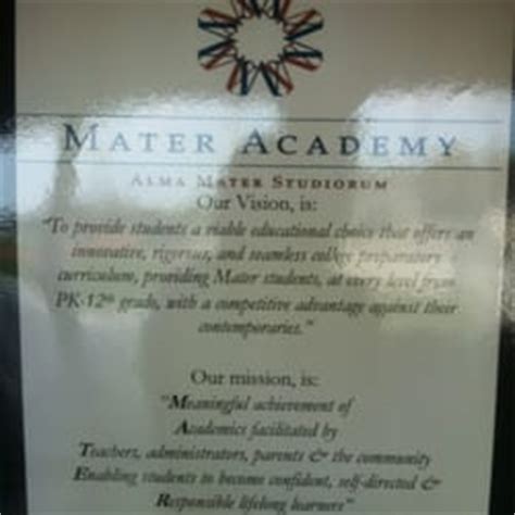 Mater Academy Charter Middle/High School - Elementary Schools - Hialeah ...