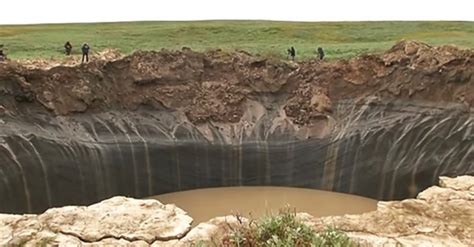 Siberia Yamal Crater « Inhabitat – Green Design, Innovation, Architecture, Green Building