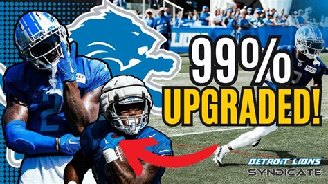 Detroit Lions 2023: Why Their Roster Will Be 99% Better - YouTube