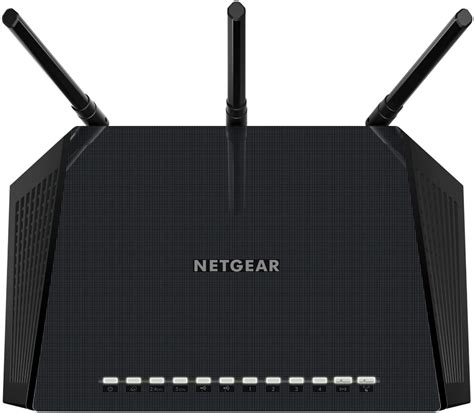 Best Buy: NETGEAR AC1750 Dual-Band Wi-Fi 5 Router Black R6400-100NAS