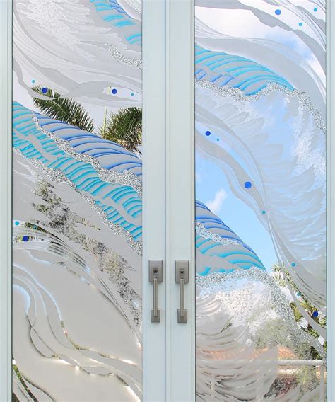 Custom Etched Glass Windows - Glass Designs