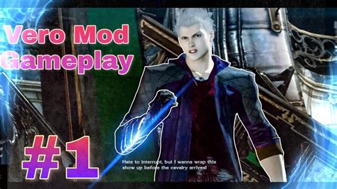 Dmc4 Gameplay/walkthrough Vero mod level 1 - YouTube