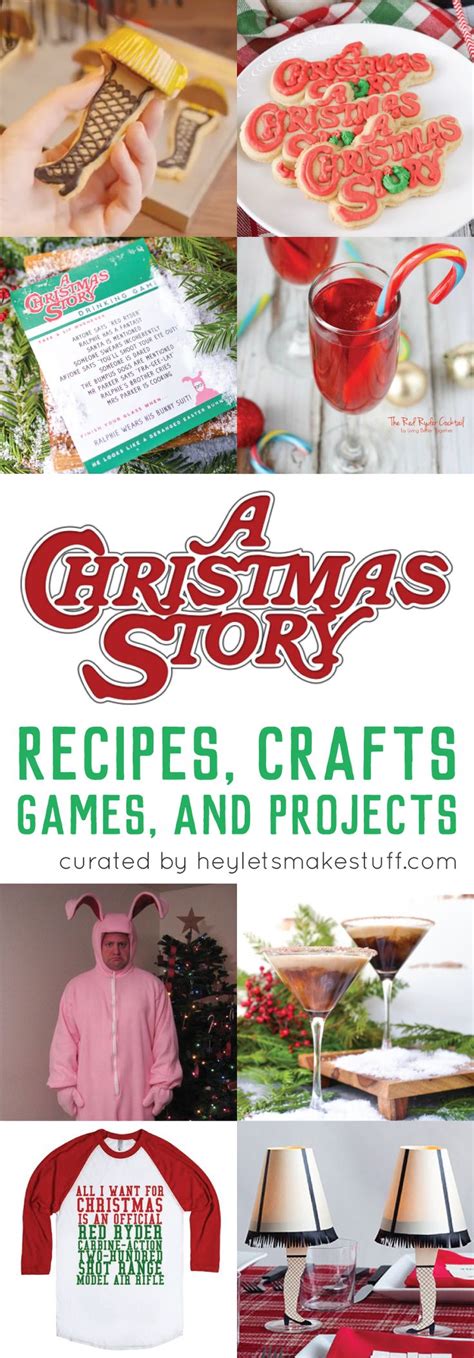 A Christmas Story Crafts, Games, Recipes, and Projects | Christmas story party ideas, Christmas ...