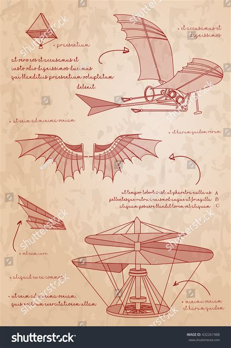 Maquina de leonardo da vinci: Más de 77 vectores de stock y arte ...