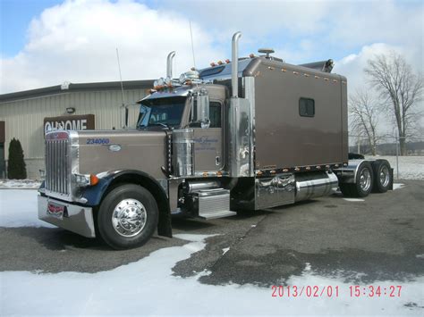 Peterbilt 379 ICT Sleeper | Big Rig Trucks, Peterbilt, Trucks