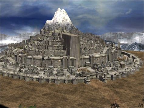 Minas Tirith addon - Battle for Middle-earth II: Rise of the Witch King - ModDB