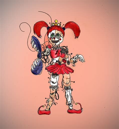 Freak Circus Baby (Sister Location 2) by ImSmaher on DeviantArt