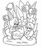 Pasen Paques Coloriage Pasti Colorat Pasqua Iepurasi Ostern Kleurplaten  sketch template