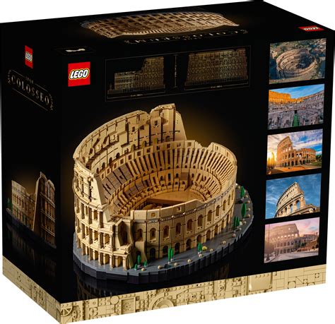 LEGO Creator Expert 10276 Colosseum - 9IR57-21 - The Brothers Brick | The Brothers Brick