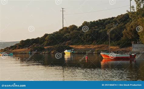 Old fishing boat stock footage. Video of tourism, markopoulou - 293186874