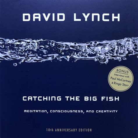 [SIGNED] DAVID LYNCH CATCHING THE BIG FISH