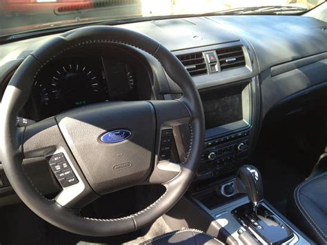 2012 Ford Fusion - Interior Pictures - CarGurus