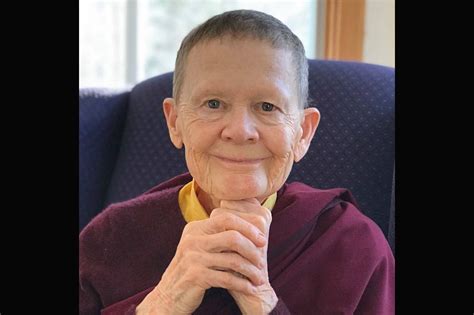 Pema Chödrön Steps Down as Senior Teacher at Shambhala