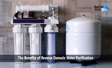 What are the Advantages of Reverse Osmosis Water Purification