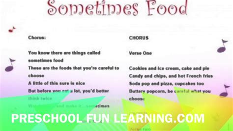 Song About Healthy Food / Values Songs Healthy Food Song For Kids Youtube - With this song kids ...