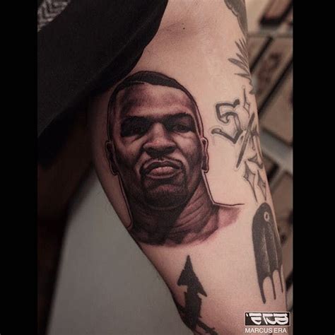 Mike Tyson Tattoo by Marcus Era #MikeTyson #MikeTysonTattoo #BoxingTattoo #SportTattoos # ...