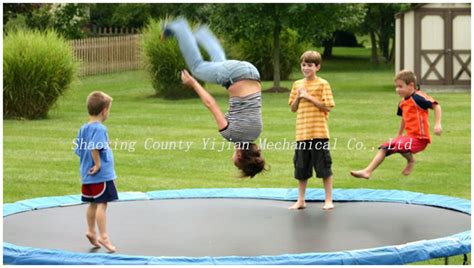 Kids Home Gymnastics Equipment Jumping Trampoline, High Quality Kids ...