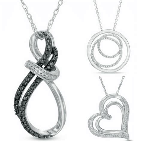 Zales: Diamond Pendant Necklaces $19.99 (Reg. $99) - Fabulessly Frugal