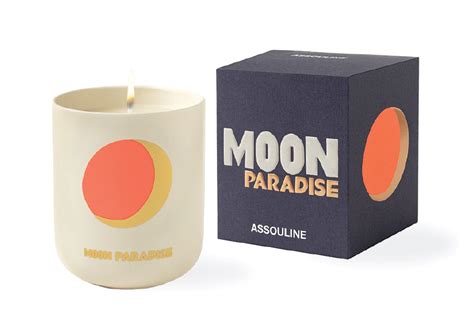 ASSOULINE Moon Paradise Candle – Wynn at Home