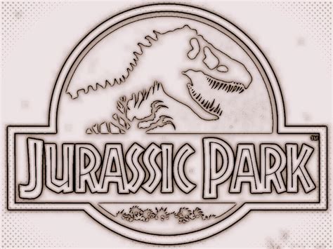 Jurassic Park Logo (Pencil + Comic Fusion) by SuperNova50 on DeviantArt