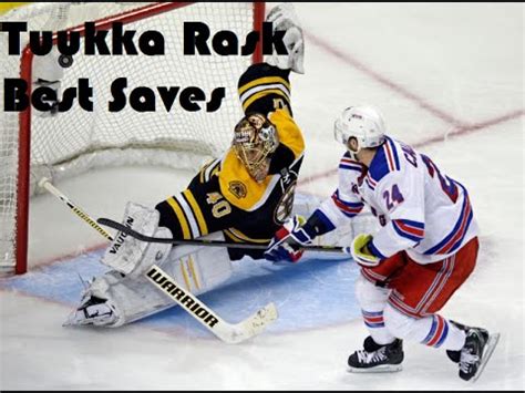 Tuukka Rask Best Saves - YouTube