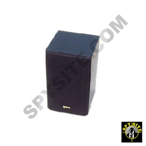 Stereo Speakers Hidden Camera | Wireless Spy Camera – SSS Corp.