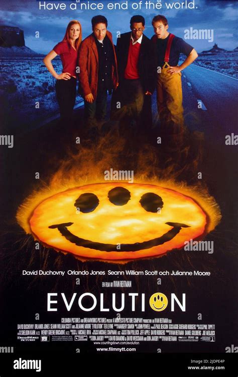 Evolution evolution poster 2001 hi-res stock photography and images - Alamy