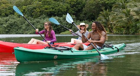 Kayak Hanalei | Kauai's Kayak, SUP, Surfboard Headquarters