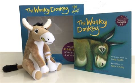 The Store - WONKY DONKEY BOX SET & PLUSH - Pack - The Store