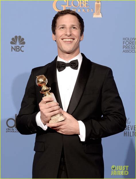 Andy Samberg WINS TV's Best Comedy Actor at Golden Globes 2014!: Photo ...