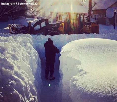 Buffalo Lake Effect Snow Storm Blizzard - November 18, 2014 - Strange ...