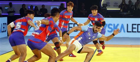 Huge Upset at The Kabaddi World Cup ! - The SportsRush