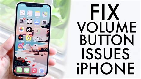 How To FIX iPhone Volume Buttons Not Working! (2021) - YouTube