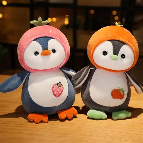 Kawaii Huggable Penguin Plush | Alwaysplushie