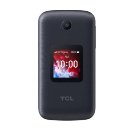 Buy TCL Flip Pro Slate Gray Basic Flip Phone (Verizon) (Renewed) Online at desertcartTurkey