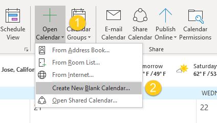 How to Create a Shared Calendar in Outlook | CiraSync