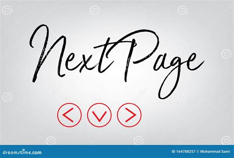 Next Page Stock Illustrations – 5,827 Next Page Stock Illustrations, Vectors & Clipart - Dreamstime