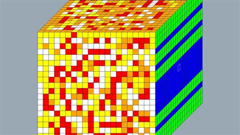 21x21 Rubik's cube in 43:12.172 - YouTube