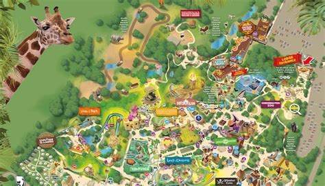 Chessington World of Adventures 2022 Map Released