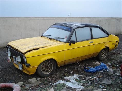 Ford Rs, Car Ford, Ford Orion, Ford Motorsport, Big Tractors, Abandoned Cars, Abandoned Vehicles ...