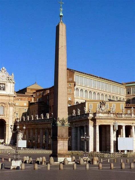 The 'Vatican' Obelisk in Rome - Walks in Rome (Est. 2001)