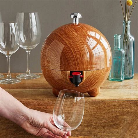 Boxed Wine Dispensing Sphere | The Green Head