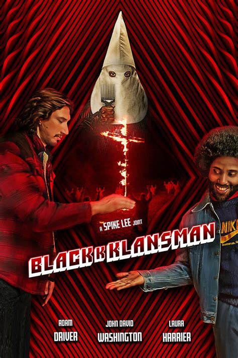 BlacKkKlansman by Garbhán Grant - Home of the Alternative Movie Poster -AMP-