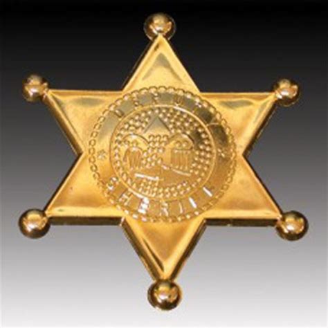 Sheriff Badges | EverythingBranded USA