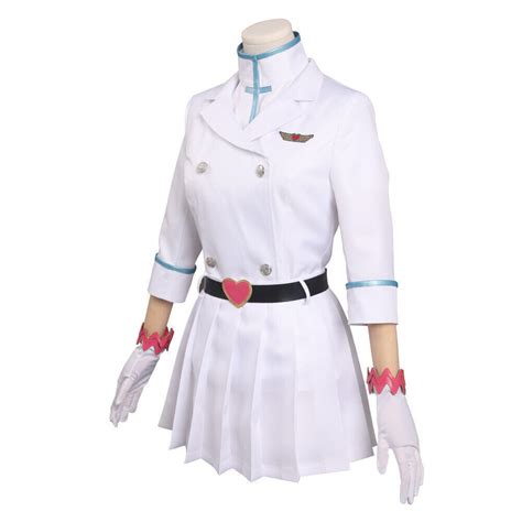 BLEACH Bambietta Basterbine Cosplay Costume Outfits Halloween Carnival ...