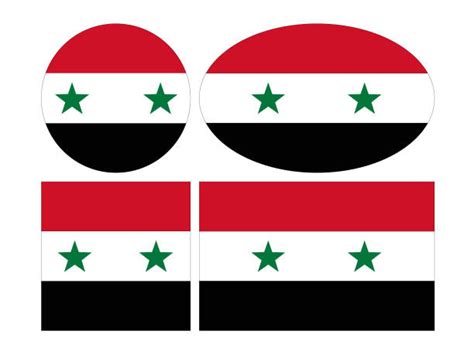 Syrian Flag Illustrations, Royalty-Free Vector Graphics & Clip Art - iStock