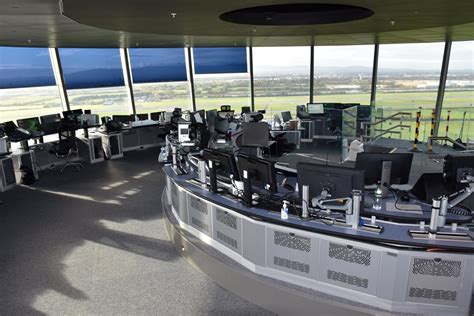 Case Study New Air Traffic Control Tower Furniture at Dublin Airport ...