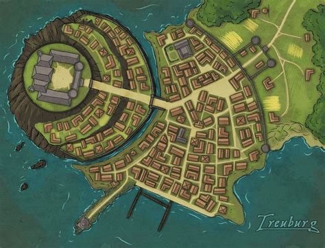 Pin on D&D - Cities, towns, villages, etc.